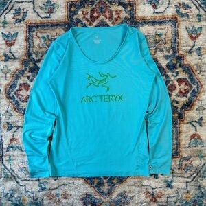 Arc’teryx Logo Active Running Shirt Large